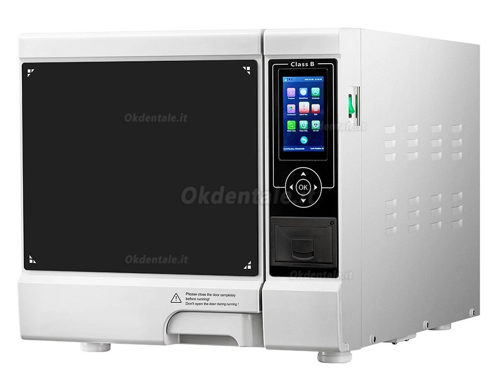 Sterilizzatore autoclave classe B dentale Fomos Foster Plus 22L con stampante e funzione di asciugatura